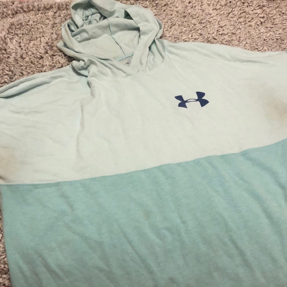 Underarm our hoddied sweatshirt